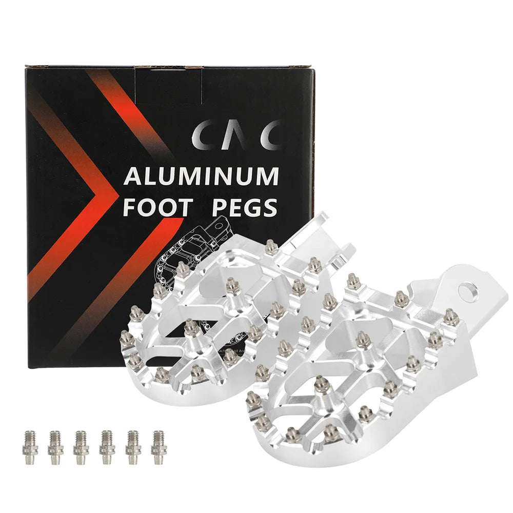 CNC Foot Peg For Surron Talaria Motorcycles Accessories Footpeg Footpedal For Talaria Sting Sur Ron Lightbee Honda CRF 150F 230F RISE DEFENSE SYSTEMS.AI PRODUCTS