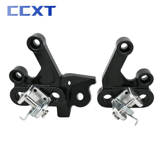 For Surron Light Bee X & S For Segway X160 X260 Electric Motorcycle Foot Pegs Fixing Bracket Rests Pedal Mount Support Bracket RISE DEFENSE SYSTEMS.AI PRODUCTS
