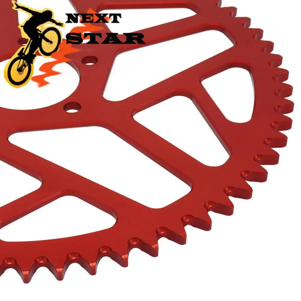 62T Chain Sprocket For Sur-Ron Surron Light Bee S X For Talaria Sting For Segway X160 X260 7075 Aluminum Alloy Motorcycle RISE DEFENSE SYSTEMS.AI PRODUCTS