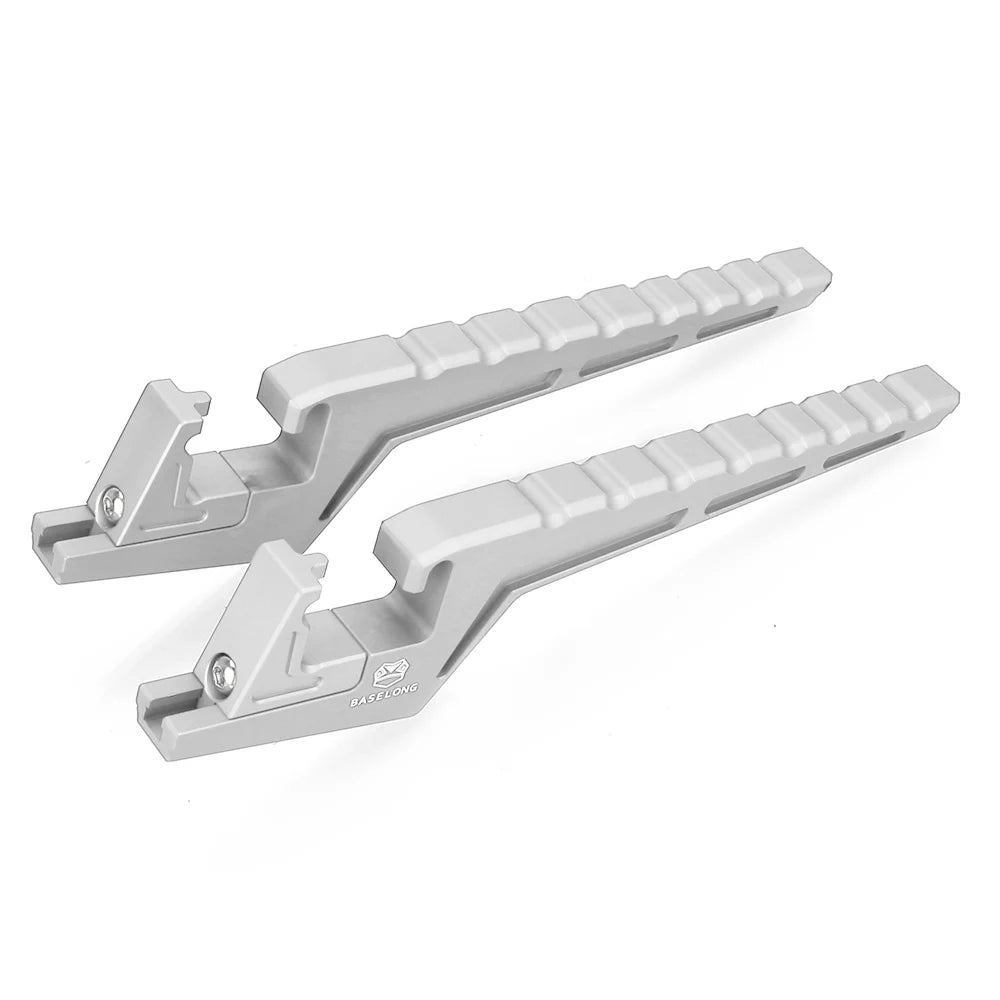 Motorcycle Accessories For Sur-Ron Sur Ron Surron Passenger Foot Pegs Extension Extended Footpegs Motocross Bike Electric Bike RISE DEFENSE SYSTEMS.AI PRODUCTS