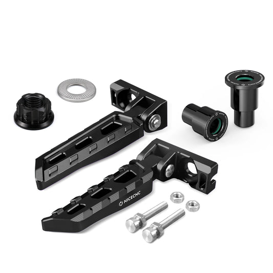 For Surron light bee X S L1E Chain Tensioner Adjuster Blocks & Rear Axle Nut & Rear Wheel Spacers Hub Collars Segway X160 X260 RISE DEFENSE SYSTEMS.AI PRODUCTS