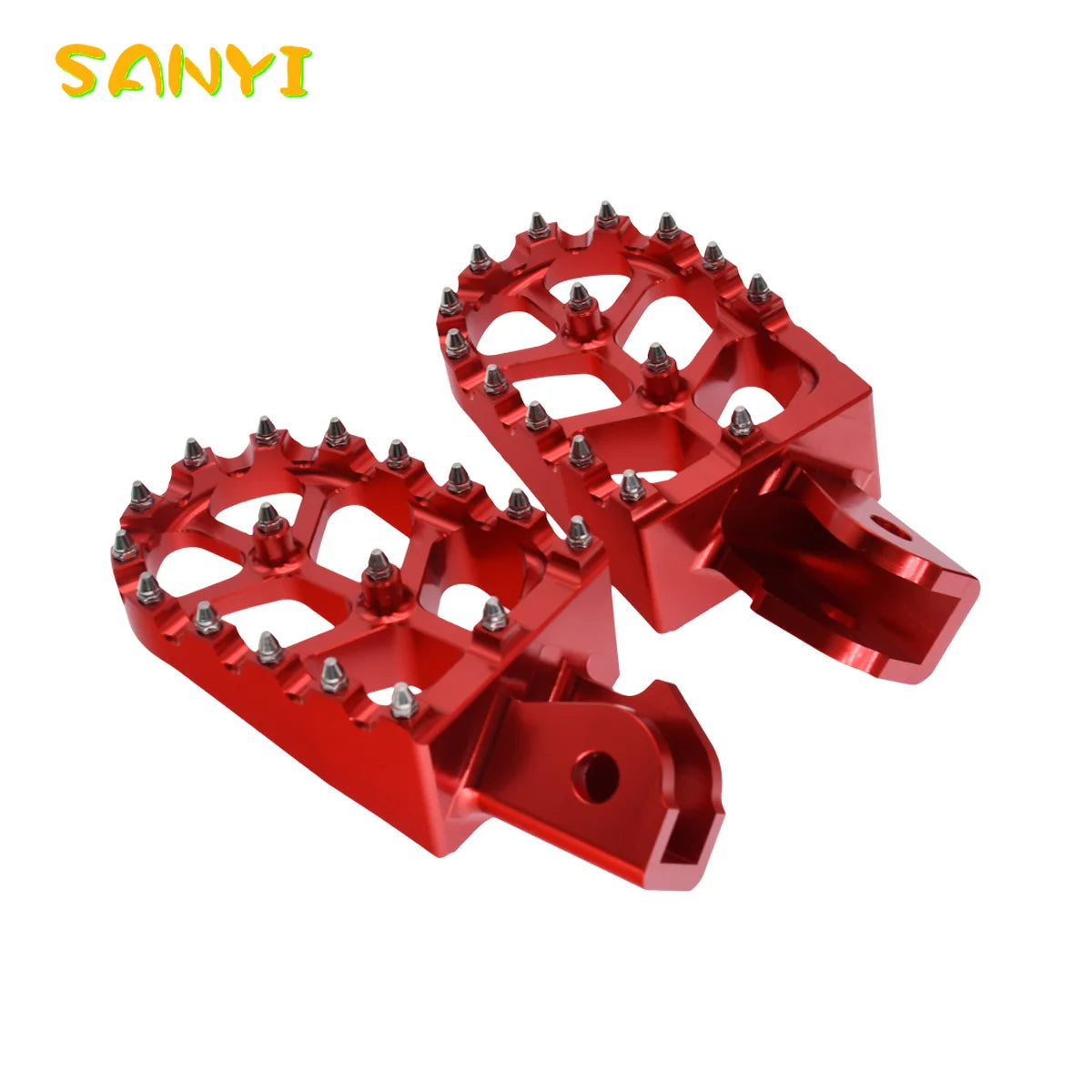 For Sur-Ron Surron Light Bee X /S CNC Aluminum Foot Pegs Rest Footpegs Electric Motorcycle For Talaria Moto Acessorios RISE DEFENSE SYSTEMS.AI PRODUCTS