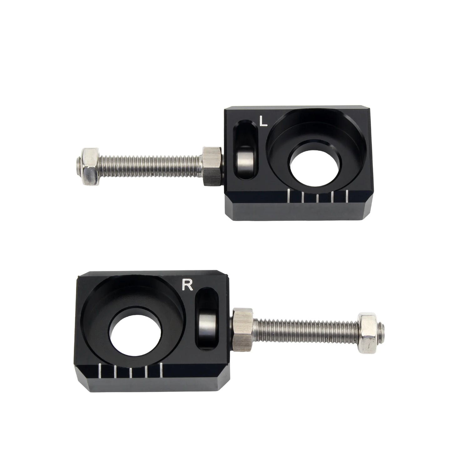 Motorcycle Accessories Chain Adjuster Aluminum Alloy CNC Dirt Bike  Electric Bike  for Surron Light Bee X S Segway X260 X160 RISE DEFENSE SYSTEMS.AI PRODUCTS
