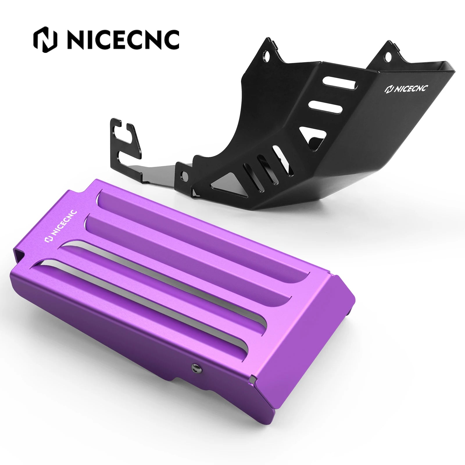 NiceCNC For Surron Light Bee X S L1E Segway X160 X260 Controller Cover & Engine Chassis Guard Skid Plate Protector Aluminum 2024 RISE DEFENSE SYSTEMS.AI PRODUCTS