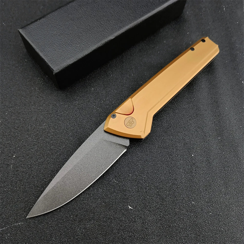 High Quality 838 Deploy Folding Utility Knife 440C Blade T6 Aluminum Handle Camping Tactical Knives Military Rescue Tool RISE DEFENSE SYSTEMS.AI PRODUCTS