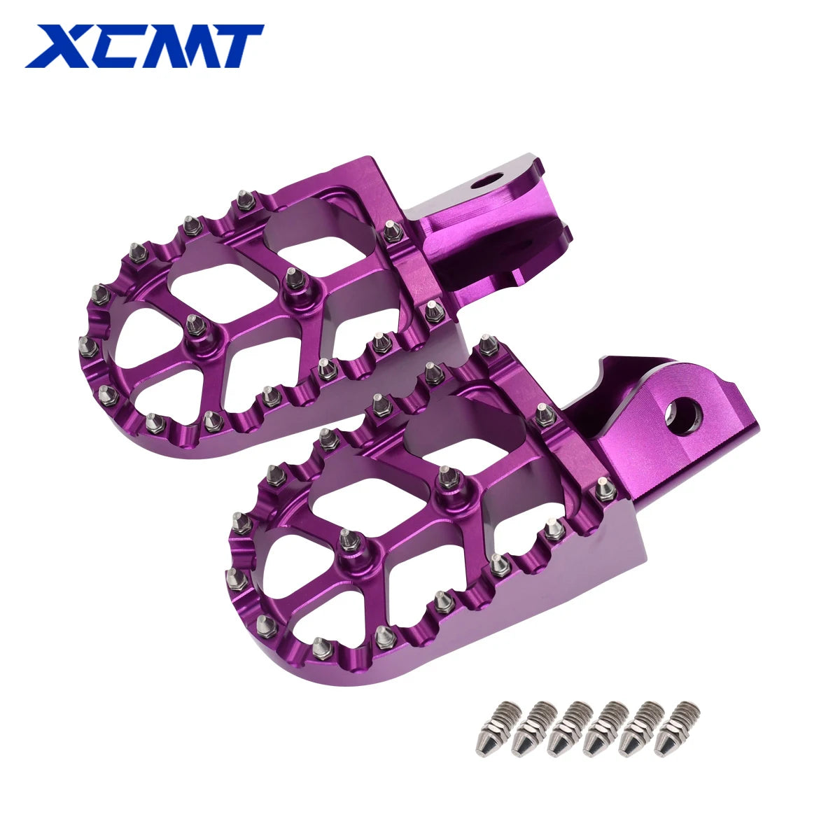 Accessories CNC Footrest Footpegs Foot Pegs Rests Pedal For HONDA CRF150F CRF230F CRF150 CRF230 F CRF 150F 230F 230 F 2003-2023 RISE DEFENSE SYSTEMS.AI PRODUCTS