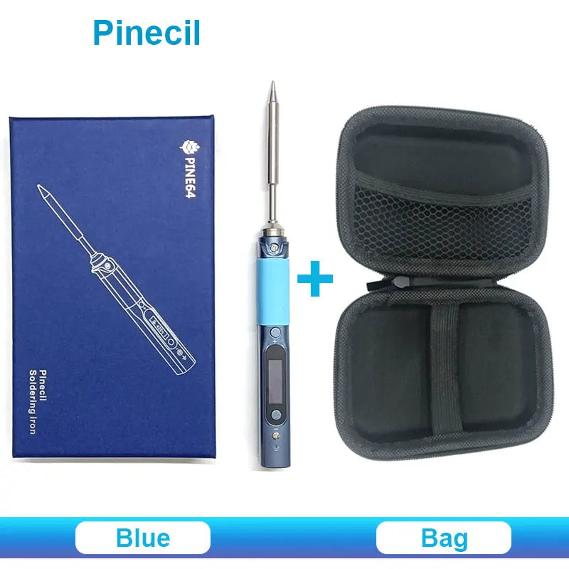 Pine64 BB2 Pinecil V1 Soldering Iron TS B2 Portable TYPE-C Jack For Welding Tools Constant Temperature Intelligent Maintenance RISE DEFENSE SYSTEMS.AI PRODUCTS