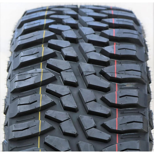 Set of 4 (FOUR)  Mud Champ HD868 M/T Mud Off-Road Light Truck Radial Tires-LT275/65R20 275/65/20 275/65-20 126/123Q Load Ra RISE DEFENSE SYSTEMS.AI PRODUCTS