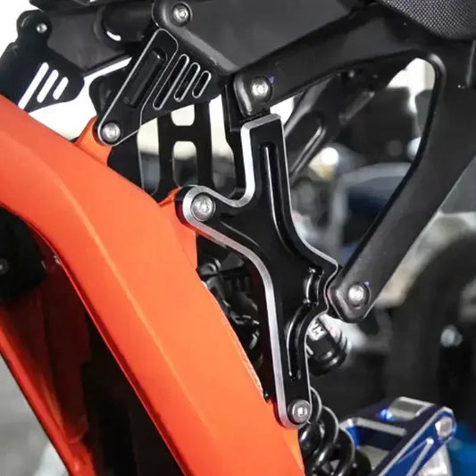 For SURRON Light Bee X Seat Riser Bracket Stand Set Kit Off-road Dirtbike Bicycle Motorcycle Accessories SUR-RON RISE DEFENSE SYSTEMS.AI PRODUCTS