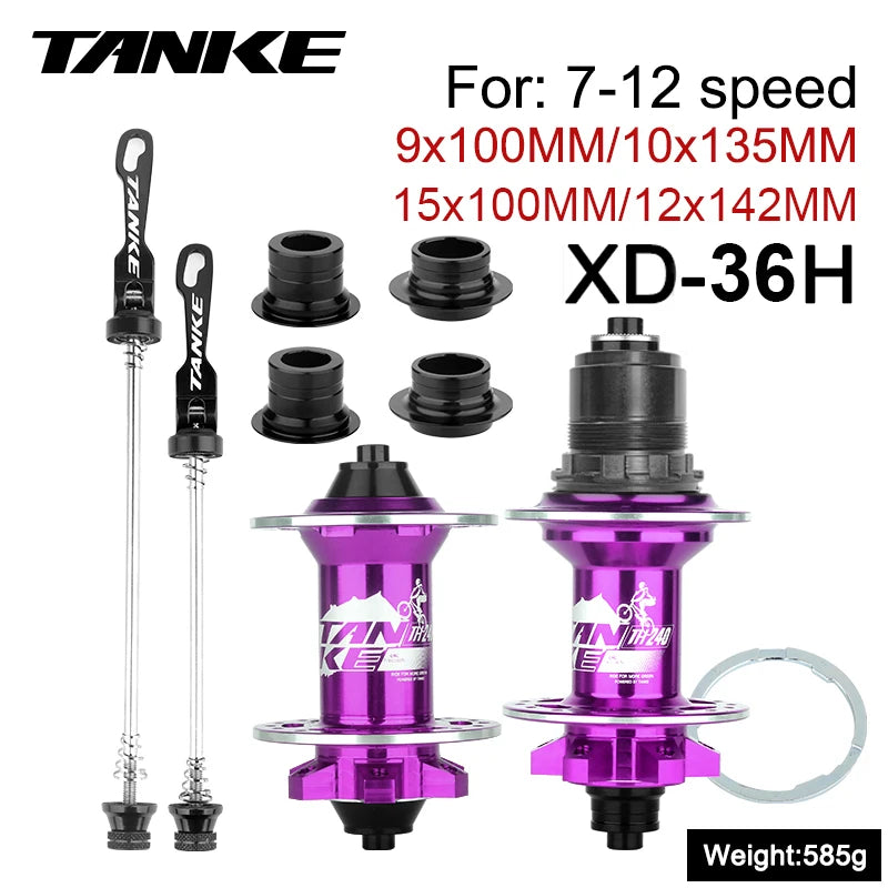 TANKE-MTB Hub,36 Holes 6 claw 108 Clicks NBK,Sealed Bearing,Mountain Bike Aluminum Alloy Disc Brake hub,7,8,9,10,11,12 Speed HUB RISE DEFENSE SYSTEMS.AI PRODUCTS