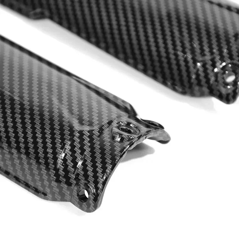 For SURRON Light Bee X Water Transfer Carbon Fiber Front Fork Guard Sur Ron Dirt Bike Off-road Motorcycle Accessories SUR-RON RISE DEFENSE SYSTEMS.AI PRODUCTS