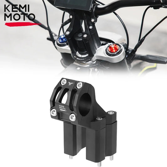 For Talaria XXX Direct Mount Riser Stem Electric Dirt Bike CNC Motorcycle Off-Road For Talaria STING XXX For Sur Ron Light Bee-X RISE DEFENSE SYSTEMS.AI PRODUCTS