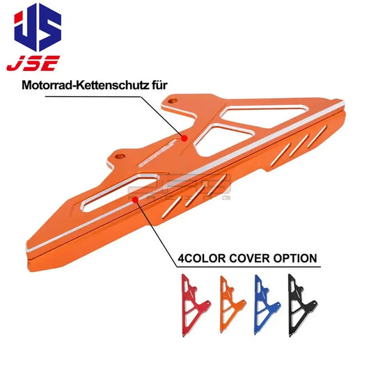 Suitable for Light Bee X  Off-road Bike Modification Accessories CNC Chain Protection Cover RISE DEFENSE SYSTEMS.AI PRODUCTS