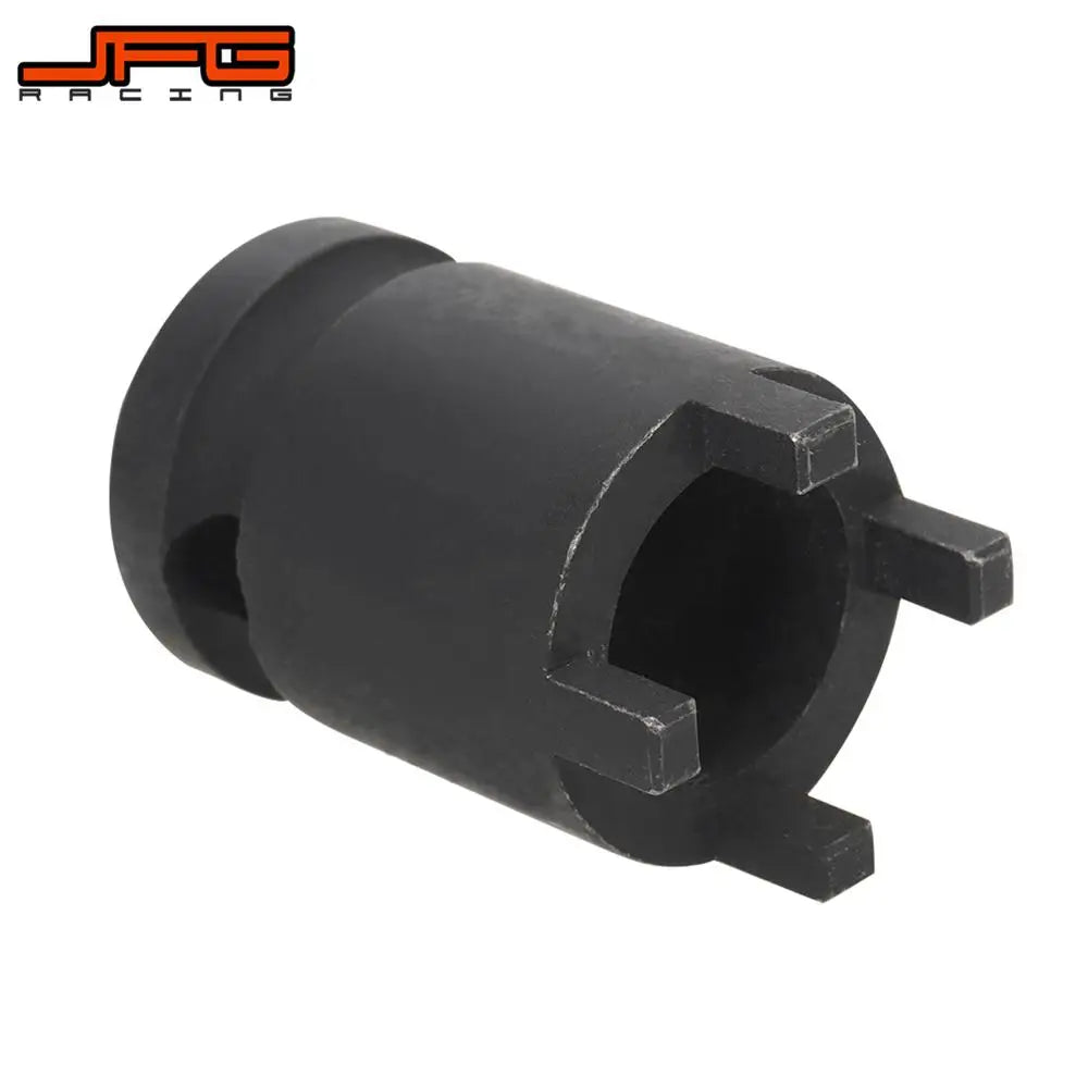 Motorcycle Repair Tool Lock Nut Removal Tool 4-Pin Spanner Socket Wrench For Sur Ron Sur-Ron Surron Lightbee Light Bee X S RISE DEFENSE SYSTEMS.AI PRODUCTS