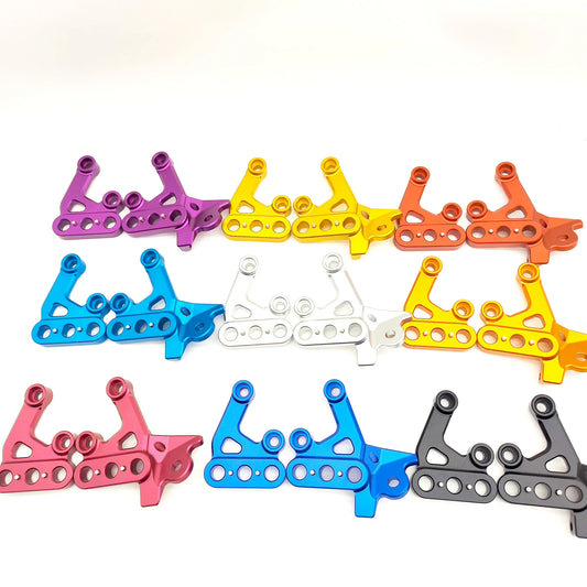 For SURRON Light bee X/S mod foot peg mounting brackets accessories Light bee mod foot peg mounting brackets LB MOD Parts RISE DEFENSE SYSTEMS.AI PRODUCTS