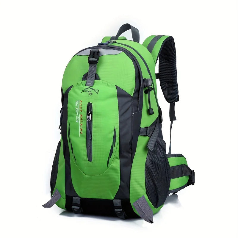 Outdoor Backpack Men's Large Capacity Travel Lightweight Casual Hiking Backpack Sports Waterproof Travel Mountaineering Bag RISE DEFENSE SYSTEMS.AI PRODUCTS