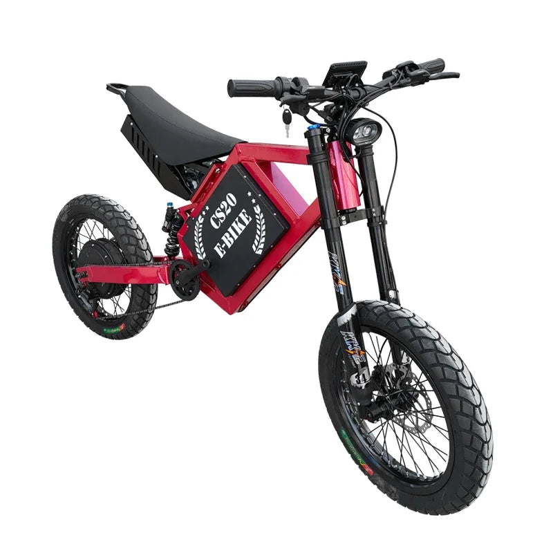 High Speed 12000W Large Power Mountain Bike Long Range Off Road Motorcycle Electric Dirt Bike RISE DEFENSE SYSTEMS.AI PRODUCTS