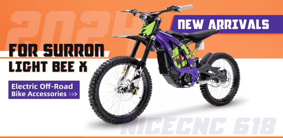 53MM Rise Battery Lock Increase Code For SUR-RON Surron light bee X light bee S light bee 1E Segway X160 X260 Electric Dirt Bike RISE DEFENSE SYSTEMS.AI PRODUCTS