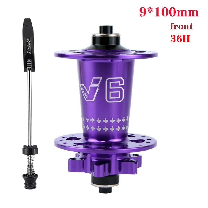 LQLEQI Mtb Hub 36 Hole Bearing Mountain Bike Freehub Rear Hub 36H Noise Cube Bike Bushing 12 11 10 9 8 7 Speed RISE DEFENSE SYSTEMS.AI PRODUCTS