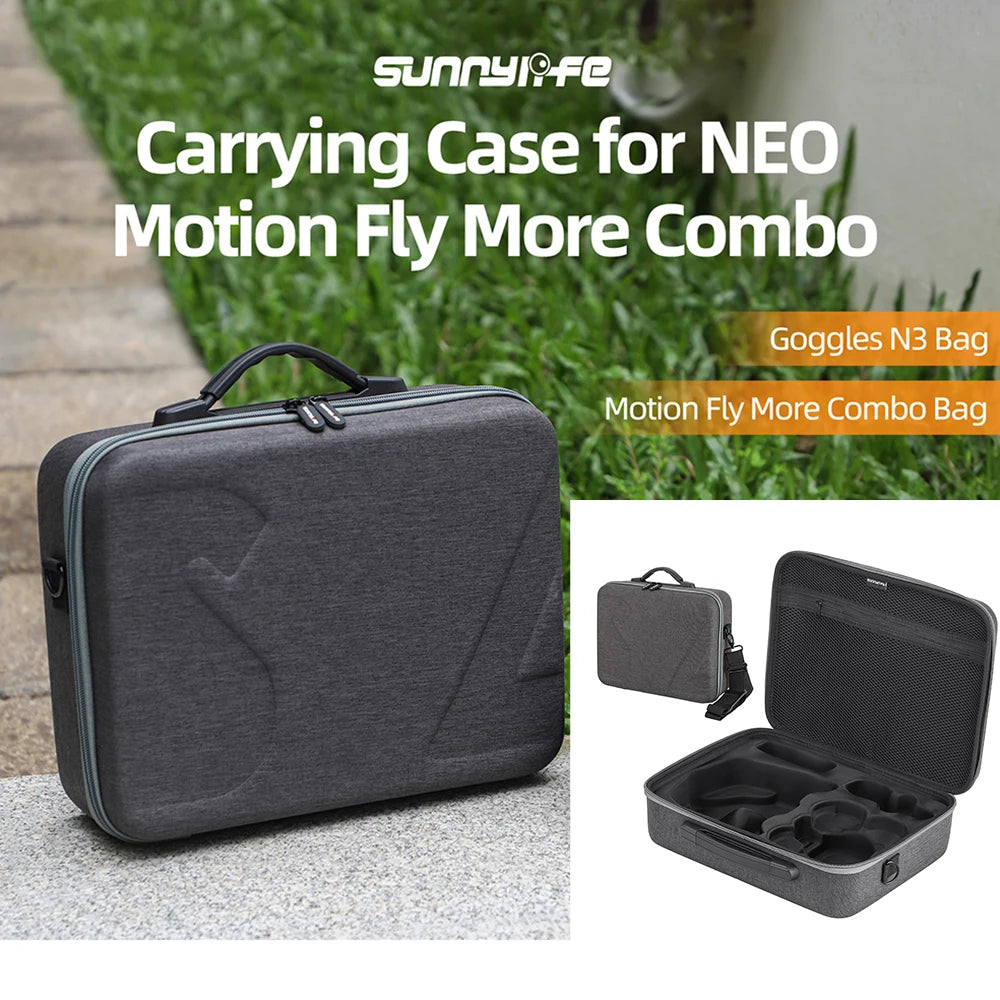 For DJI NEO Goggles 3 Pouch For DJI NEO Somatosensory Comfort Package For DJI NEO Accessory Storage Bag RISE DEFENSE SYSTEMS.AI PRODUCTS