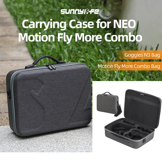 For DJI NEO Goggles 3 Pouch For DJI NEO Somatosensory Comfort Package For DJI NEO Accessory Storage Bag RISE DEFENSE SYSTEMS.AI PRODUCTS