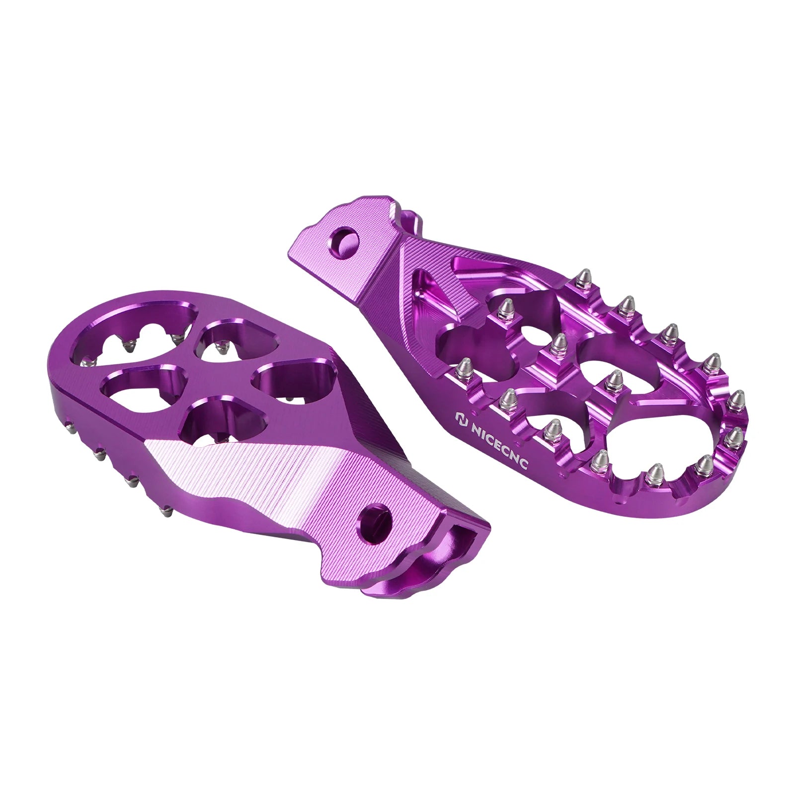 For Sur-Ron Light Bee X S L1E Surron Electric Dirt Bike Enlarged Foot Pegs Footrest Footpegs For Segway X160 X260 2024 2023 2022 RISE DEFENSE SYSTEMS.AI PRODUCTS
