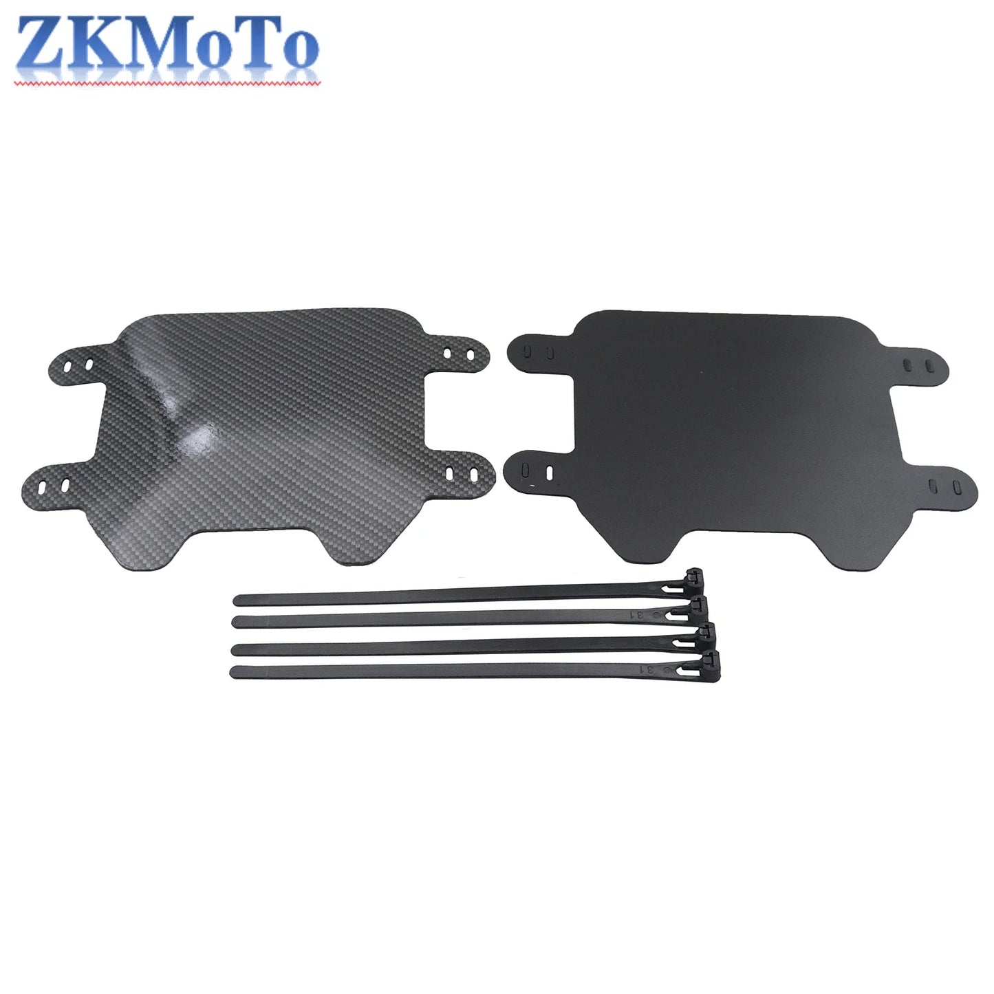 Original Motorcycle Parts Front Plate Liecense Plate Accessories For Surron Sur-Ron Sur Ron Light Bee X & S Bike Number Plate RISE DEFENSE SYSTEMS.AI PRODUCTS