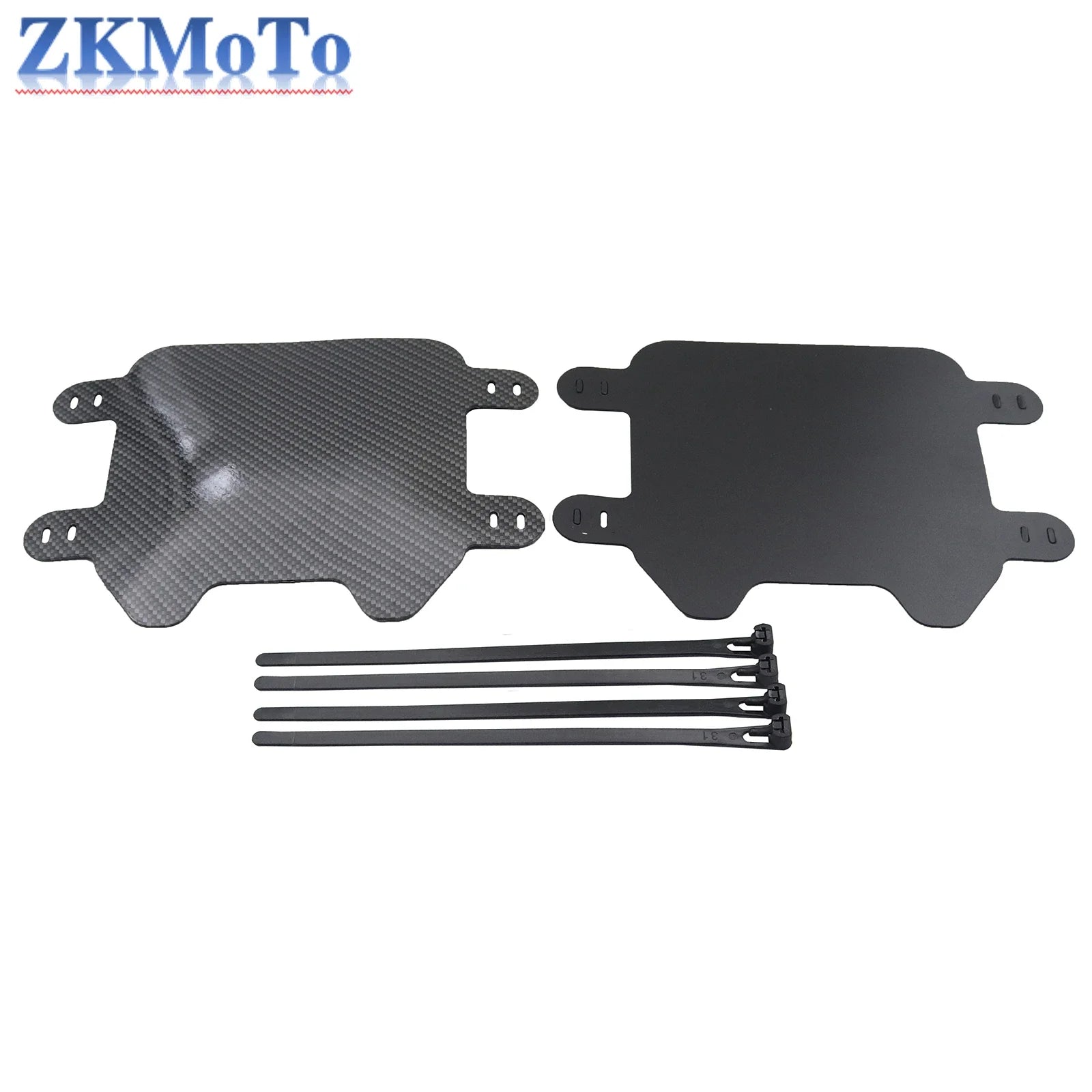 Original Motorcycle Parts Front Plate Liecense Plate Accessories For Surron Sur-Ron Sur Ron Light Bee X & S Bike Number Plate RISE DEFENSE SYSTEMS.AI PRODUCTS