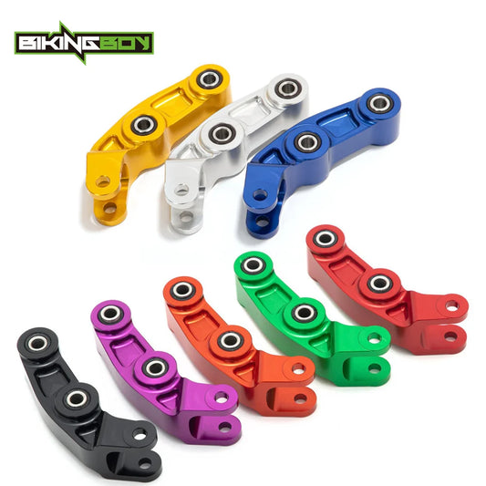 BIKINGBOY For Surron Light Bee X Sur-ron LBX For Segway X160 X260 X 160 260 Rear Suspension Linkage Shock Electric Dirt Aluminum RISE DEFENSE SYSTEMS.AI PRODUCTS