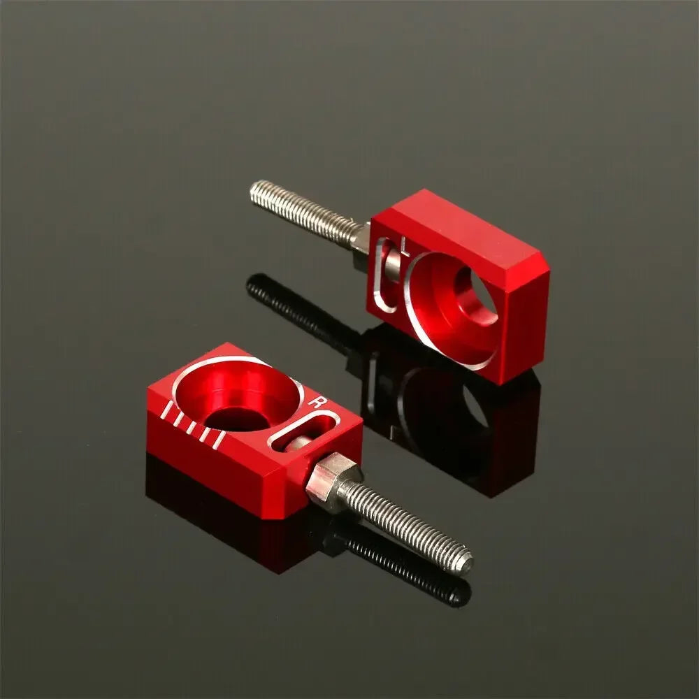Rear Axle Block Chain Adjuster For Sur-ron Light Bee X, Segway X260/X160 Sting RISE DEFENSE SYSTEMS.AI PRODUCTS