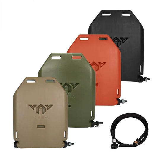 YAKEDA 1.75L Water Bottle Hydration with Pipe Multifunctional Kettle Vest Liner EVA Food Grade Water Bag New Kettle Insert Plate RISE DEFENSE SYSTEMS.AI PRODUCTS