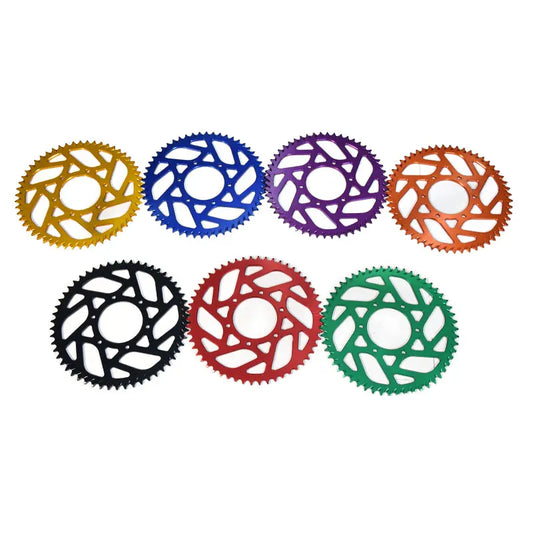 For SUR-RON Ultra Bee 54 Tooth Sprocket Disc Sur Ron E-bike Off-road Motorcycle Accessories Surron SUR RON RISE DEFENSE SYSTEMS.AI PRODUCTS