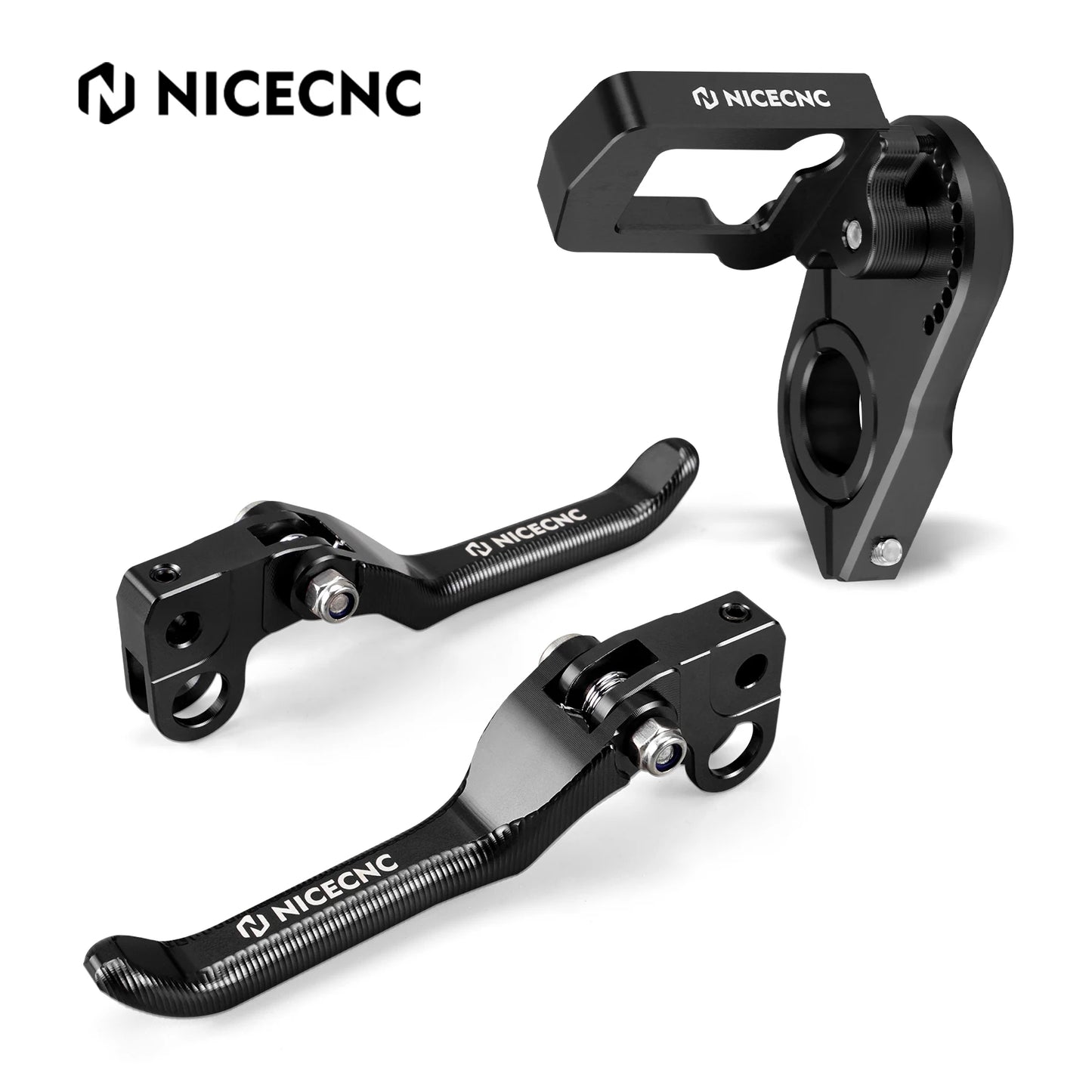 For Surron Light Bee X S L1E Digital Display Relocation Bracket Front Rear Brake Levers For Segway X160 X260 Electric Dirt Bike