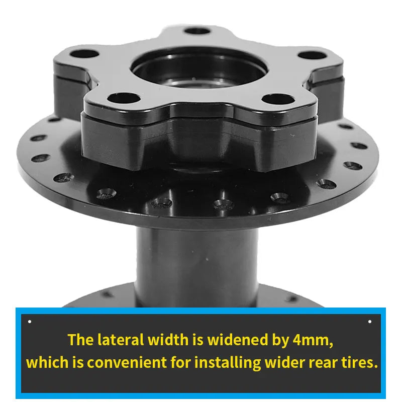 For Surron Tire Widening Kit Sprocket Traverse 4mm Wider Tires Installed Two-stage Gear Transmission Lateral Widening Kit RISE DEFENSE SYSTEMS.AI PRODUCTS