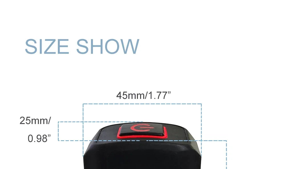 LINGQI RACING Modified Headlight Switch Control On Off Switches For TALARIA STING SURRON SUR RON Light Bee X Dirt Pit Bike Parts RISE DEFENSE SYSTEMS.AI PRODUCTS
