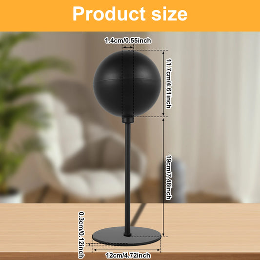 Helmet Stand, Motorcycle Helmet Display Stand Wall Mounted Rotatable Hat Stand, Hard hat, Handbag Storage Display Stand RISE DEFENSE SYSTEMS.AI PRODUCTS
