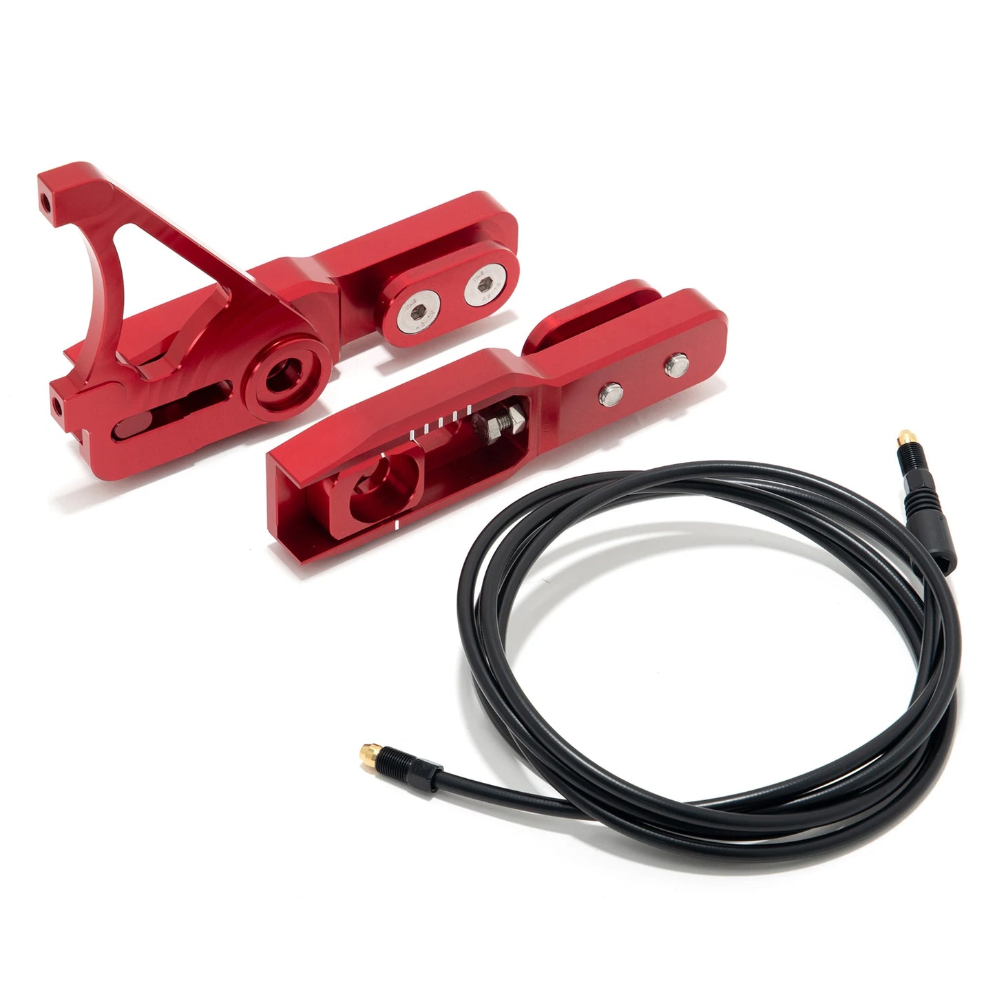 BIKINGBOY For Sur-Ron Light Bee X Surron LBX For Segway X160 X260 X 160 260 2.4" Rear Swing Arm Extension + Brake Line Electric RISE DEFENSE SYSTEMS.AI PRODUCTS