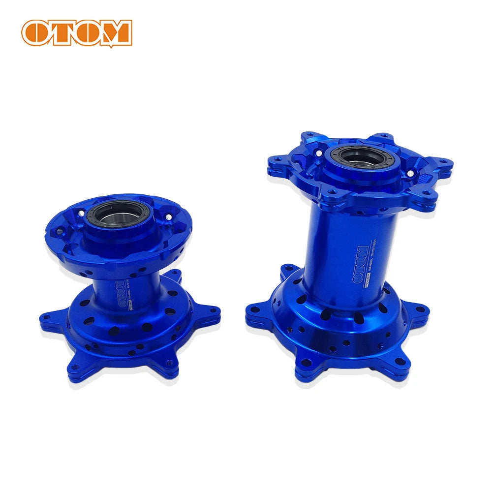 Motorcycle CNC Machined Front Rear Wheel Hub 36 Holes Rims Spokes For KTM SX XC HUSQVARNA FC TC GASGAS MC EX 125-450 2016-2023 RISE DEFENSE SYSTEMS.AI PRODUCTS