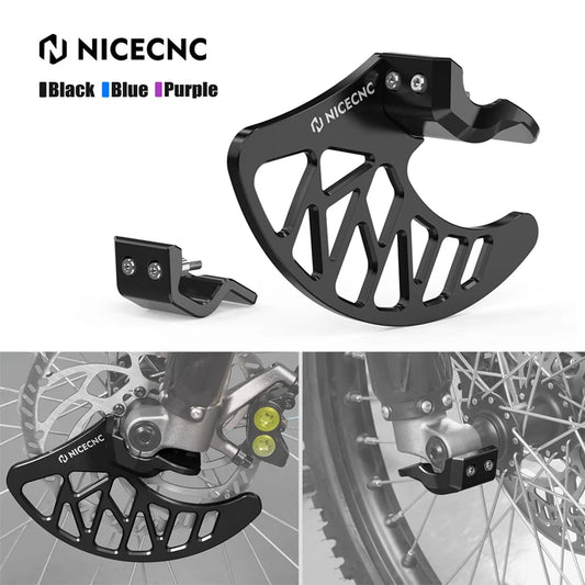 Front Brake Disc Guard & Front Fork Leg Guards For SUR-RON Surron light bee X/ S/ L1E Segway X160 X260 Electric Dirt Bike 2024 RISE DEFENSE SYSTEMS.AI PRODUCTS