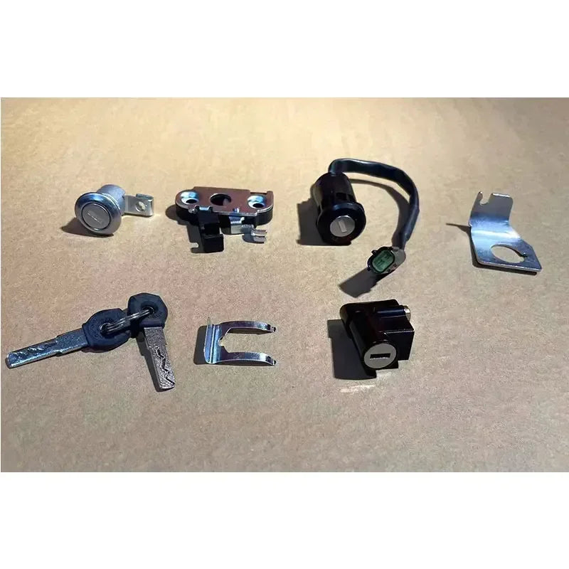 For SURRON Ultra Bee  Locks Full Bike Lock Three Sets of Locks for Ultra Bee Full Locks RISE DEFENSE SYSTEMS.AI PRODUCTS
