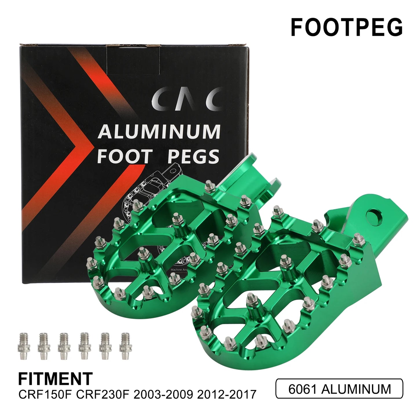 Motorcycle CNC Foot Pegs Rests Footpeg Rests Pedals For TALARIA Sur Ron Light Bee X/S For Honda CRF150F/230F Electric Dirt Bike RISE DEFENSE SYSTEMS.AI PRODUCTS