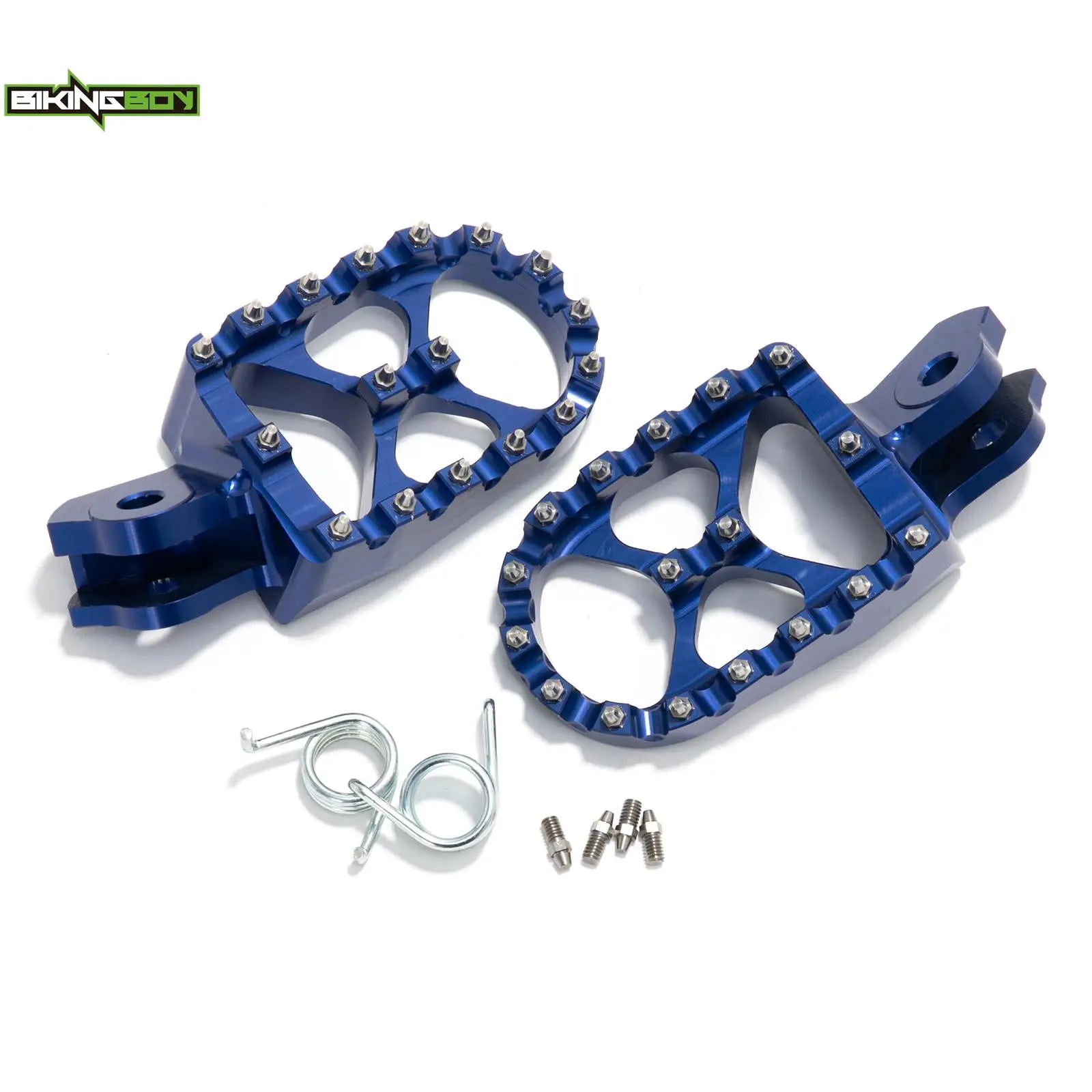 BIKINGBOY For Talaria Sting For Segway X160 X260 For Surron LBX Sur-ron Light Bee X Foot Pegs Rests Pedals Footpegs Footrests MX RISE DEFENSE SYSTEMS.AI PRODUCTS