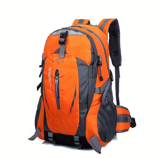 Outdoor Backpack Men's Large Capacity Travel Lightweight Casual Hiking Backpack Sports Waterproof Travel Mountaineering Bag RISE DEFENSE SYSTEMS.AI PRODUCTS