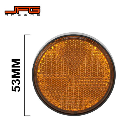 Motorcycles Accessories Front Fork Reflector Lower Slider Warning Reflective Strip For Talaria Sting MX3 MX4 Electric Bike Moto RISE DEFENSE SYSTEMS.AI PRODUCTS