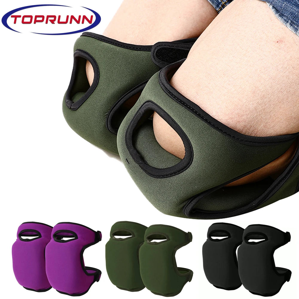 1Pair Gardening Knee Pads  Anti Slip Knee Protectors Protective Cushion Soft Kneepad For Gardener Cleaning Work Scrubbing Floors RISE DEFENSE SYSTEMS.AI PRODUCTS