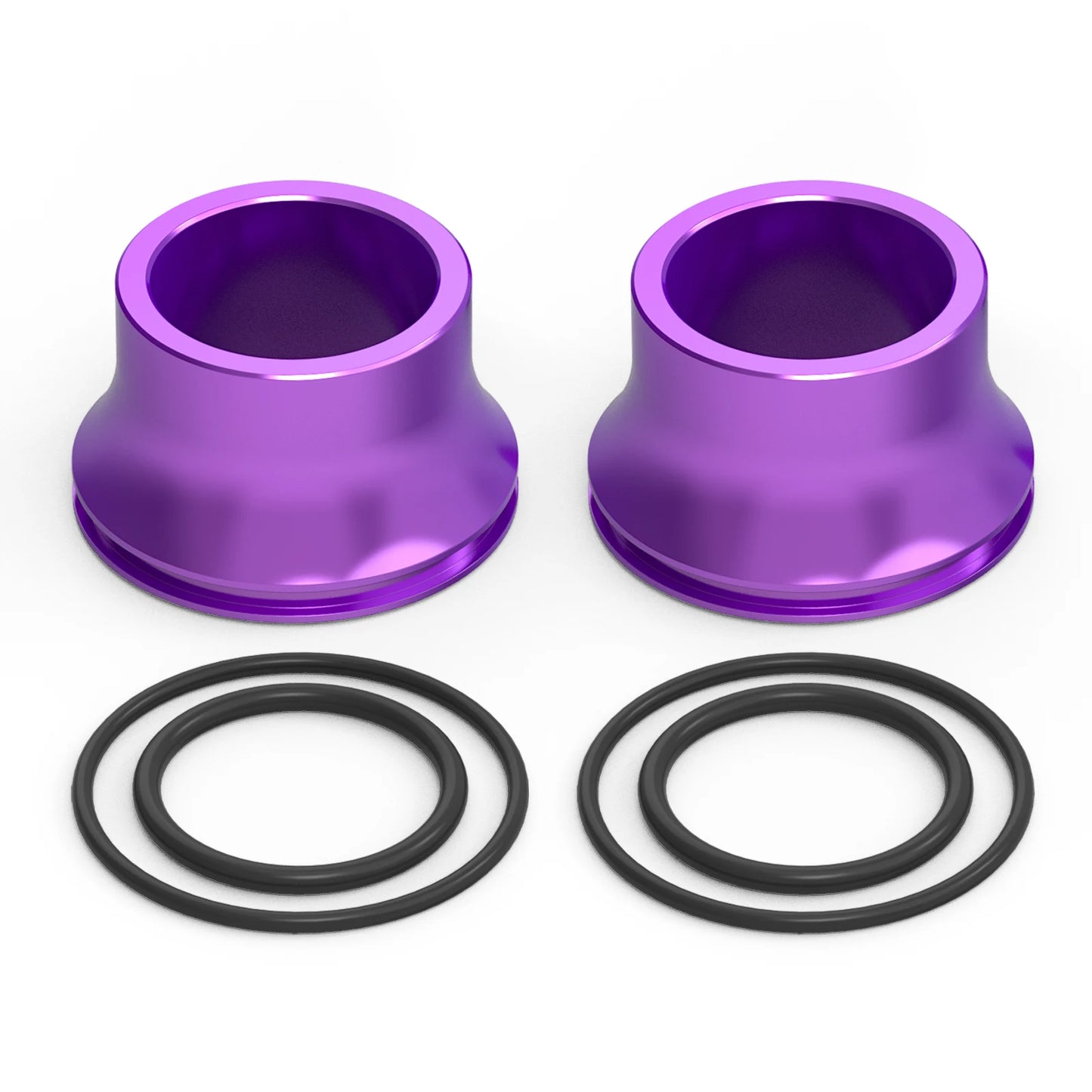 NICECNC For Surron Light Bee X S L1E Segway X160 X260 Surron Electric Dirt Bike Front Rear Wheel Spacers Hub Collar Kit Aluminum RISE DEFENSE SYSTEMS.AI PRODUCTS