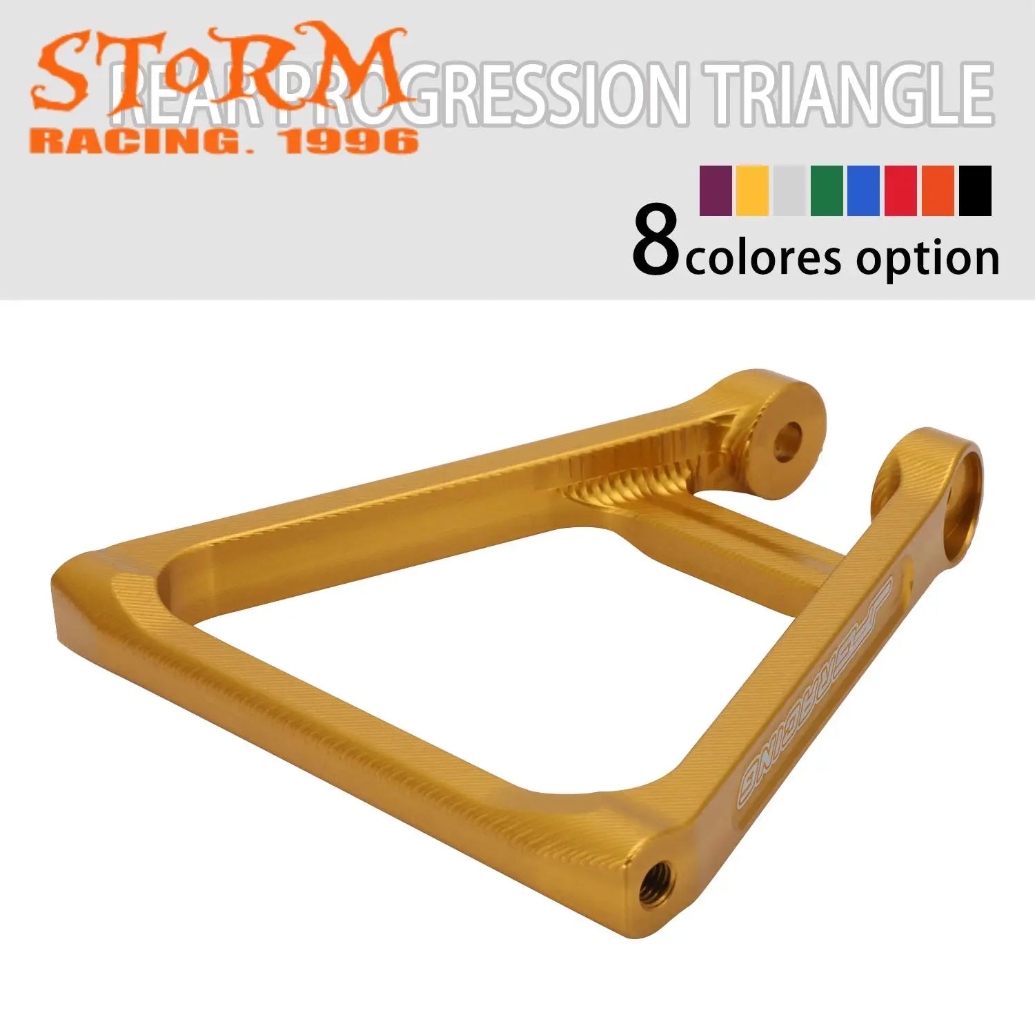 Motorcycle Accessories CNC Rear Progression Triangles For Sur Ron light bee S X  Segway X160 X260 Pit Dirt Bike RISE DEFENSE SYSTEMS.AI PRODUCTS