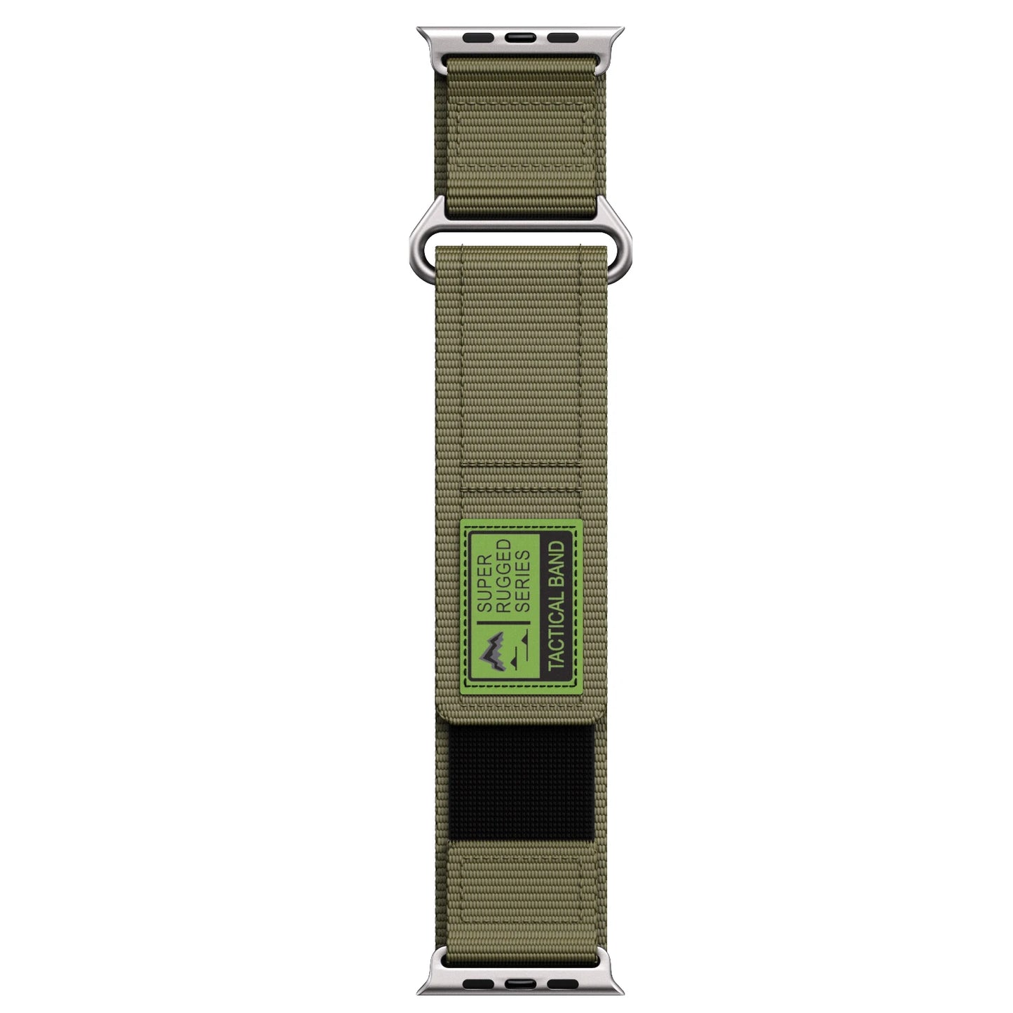 Strap for Apple Watch Band 45mm 44mm Ultra 49mm  42mm 44 45mm Wide Nylon Iwatch Series 9 Se 8 2 Correa Bracelet RISE DEFENSE SYSTEMS.AI PRODUCTS