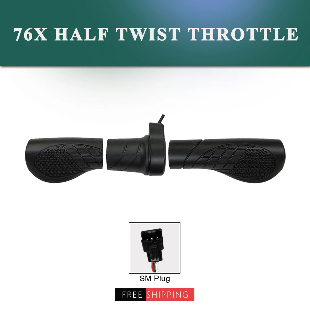 Ebike WUXING Thumb Throttle 21X/130X/108X/20X/76X Left/Right Hand Accelerator For Electric Bicycle Conversion Kit RISE DEFENSE SYSTEMS.AI PRODUCTS