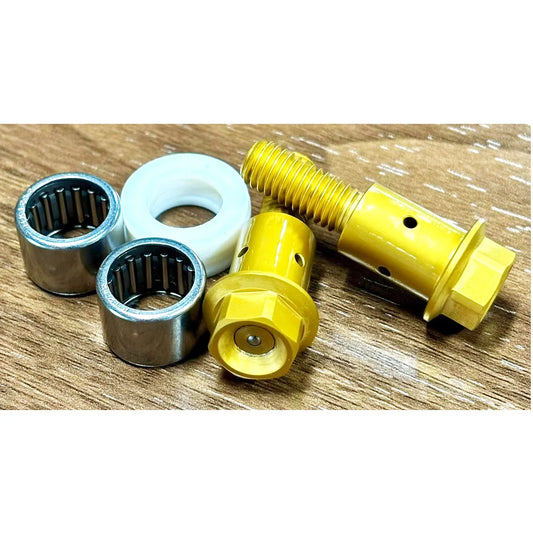 Upper turning point oiling bolt SURRON Light bee S/X rear shock linkage linkage needle bearing kit LB upgrade bearing kit RISE DEFENSE SYSTEMS.AI PRODUCTS